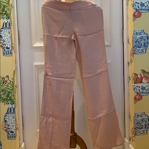 Zara W pink wide leg pants size 6